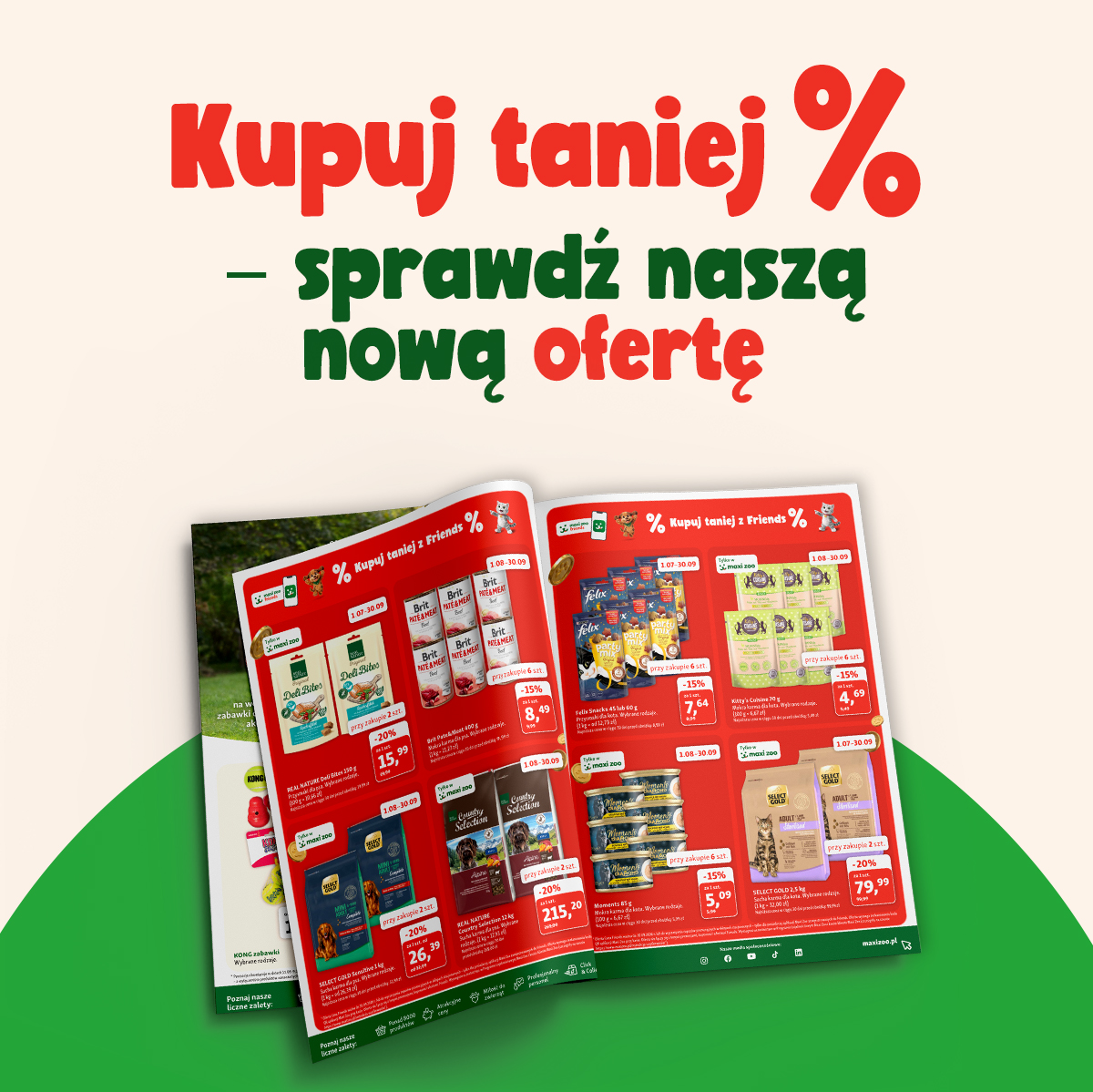 Nowa gazetka Maxi Zoo!