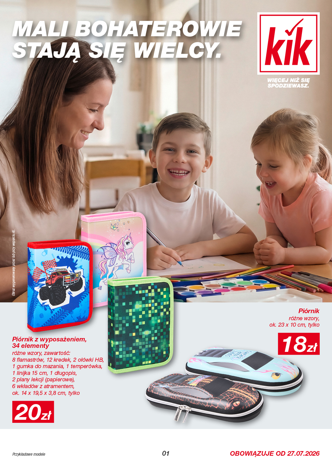 Back to school z Kik!