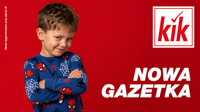 Nowa #gazetka KiK już jest!