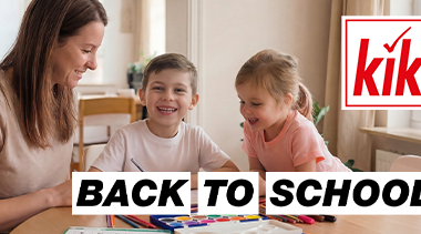 Back to school z Kik!