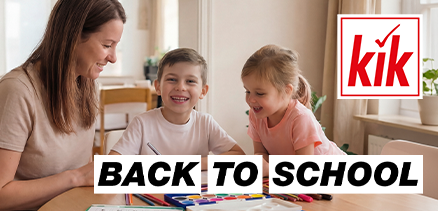 Back to school z Kik!