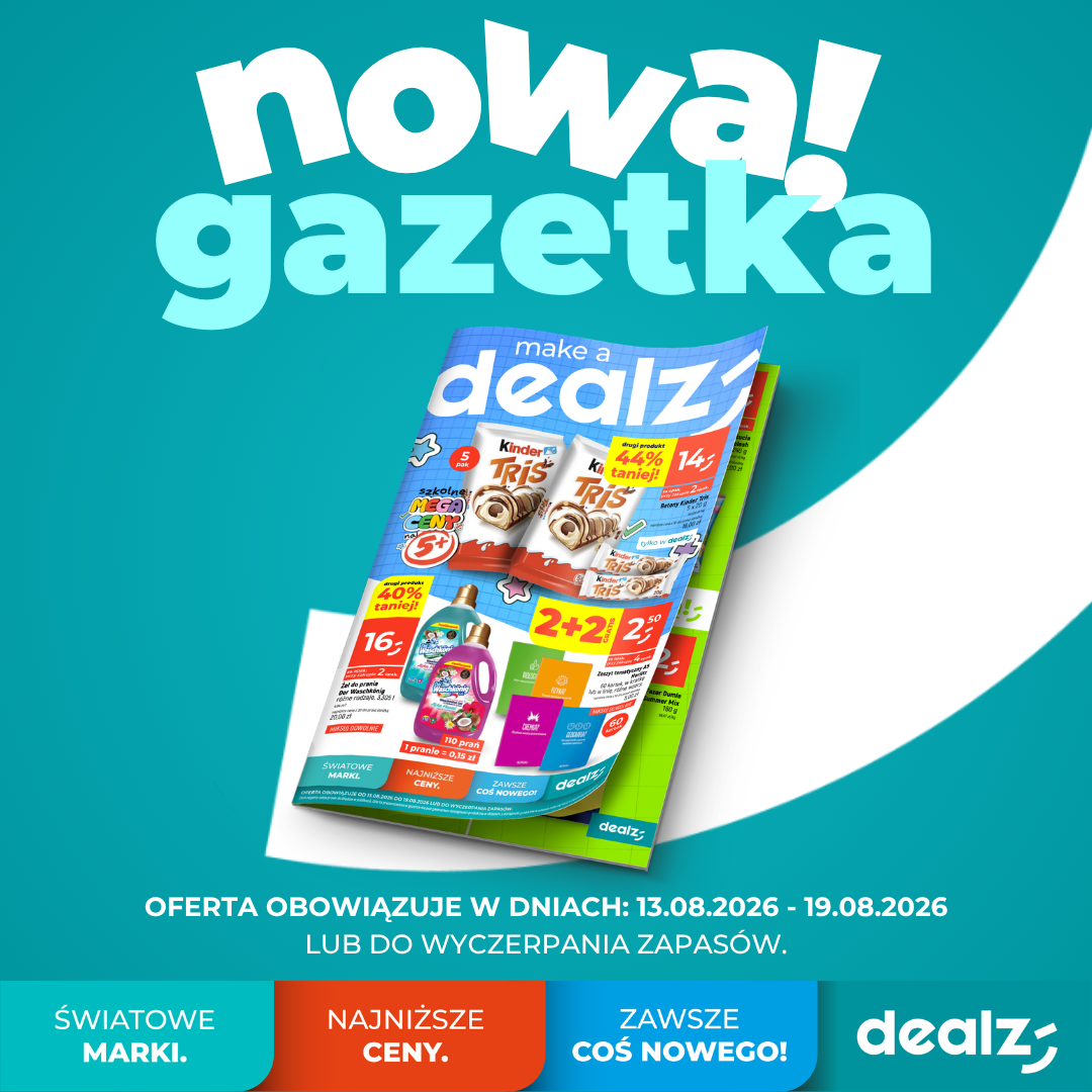 Nowa gazetka w Dealz!