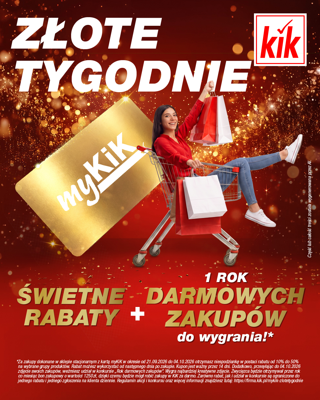 Złote Tygodnie myKiK!