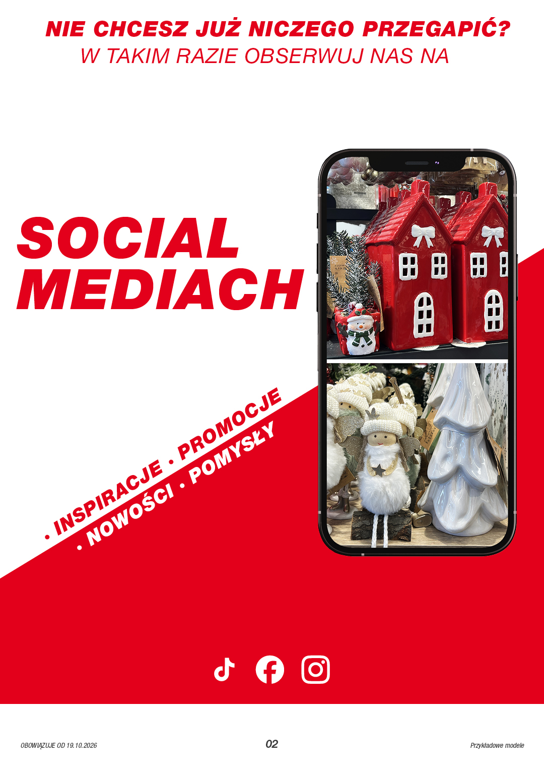 Nowa #gazetka KiK to solidna porcja inspiracji!