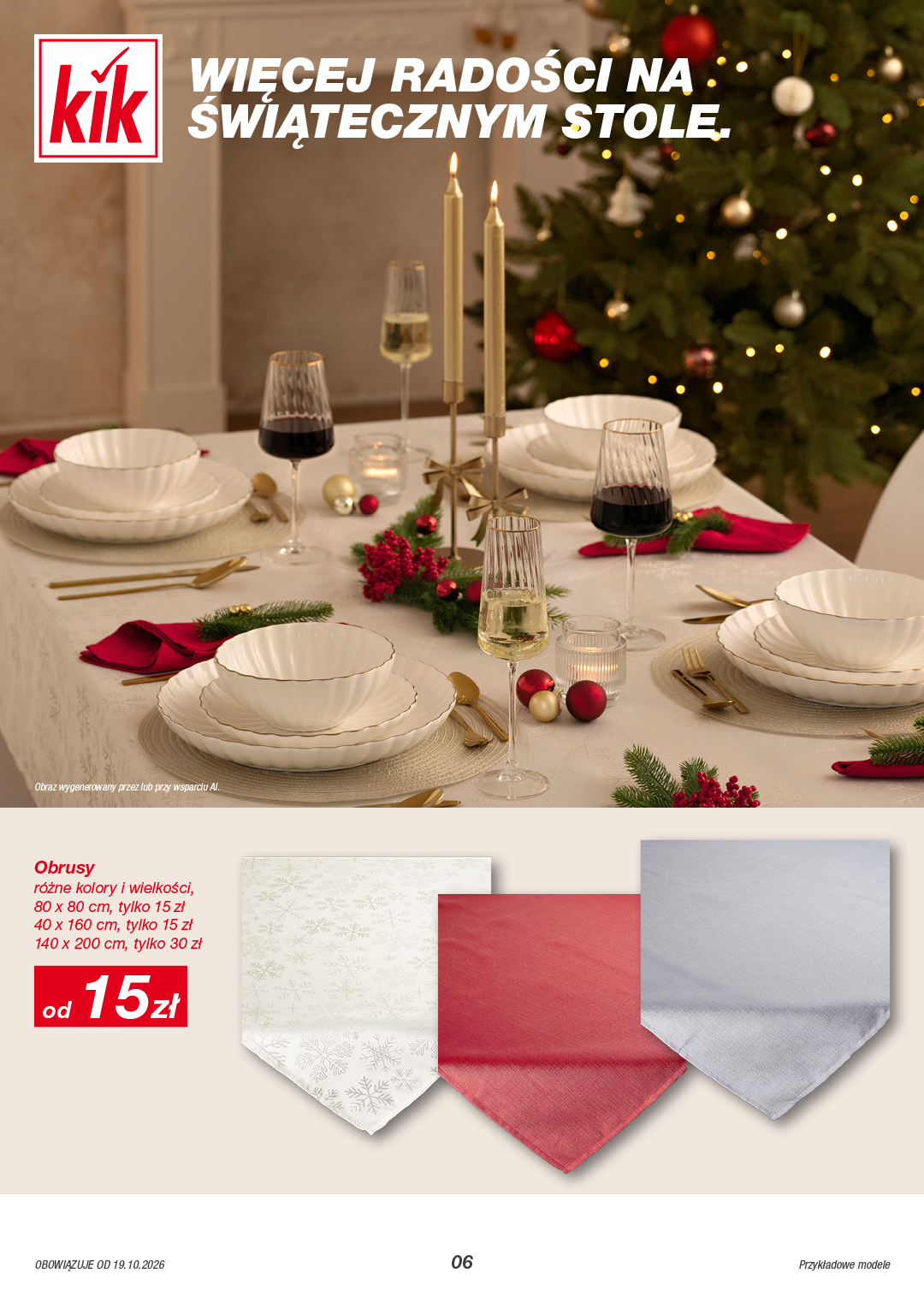 Nowa #gazetka KiK to solidna porcja inspiracji!