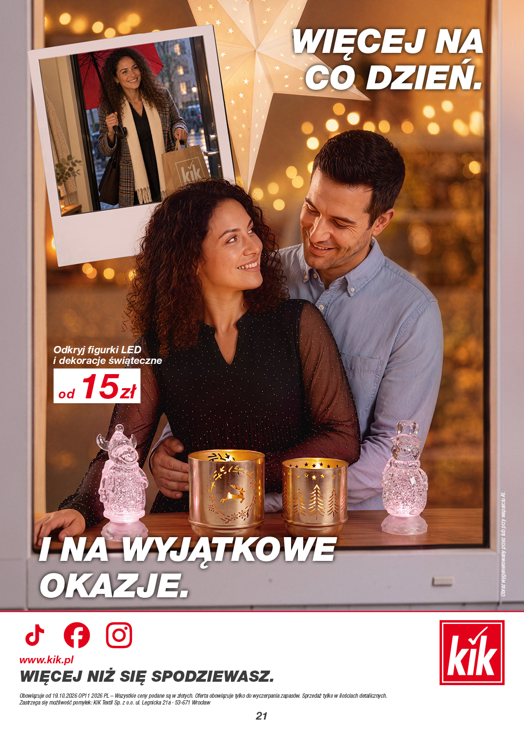 Nowa #gazetka KiK to solidna porcja inspiracji!
