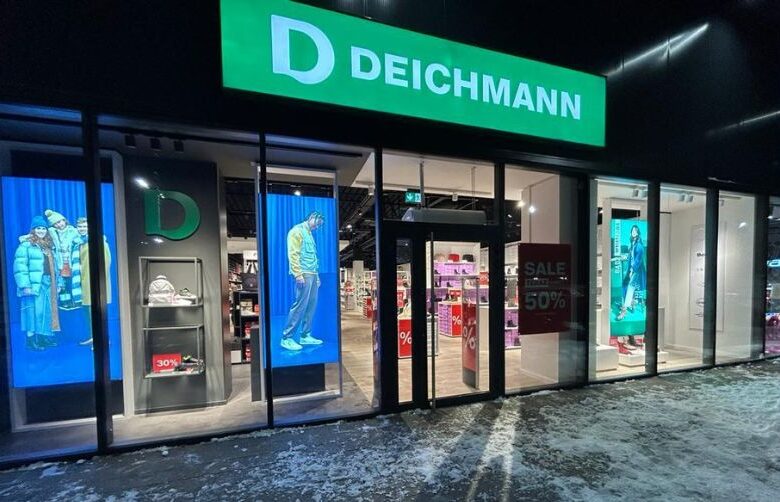 Deichmann Wejście