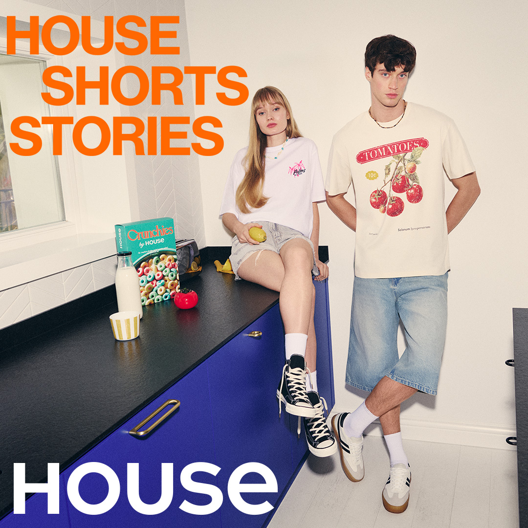 Nowa kolekcja shortów w House!