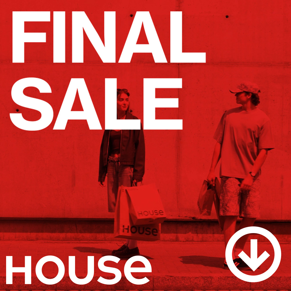 Final Sale w salonach House!