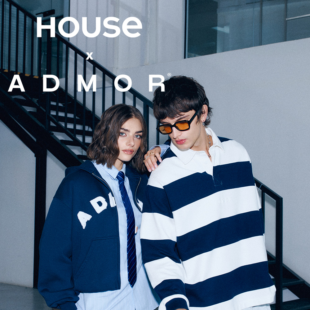 Nowa kolekcja HOUSE x ADMOR!