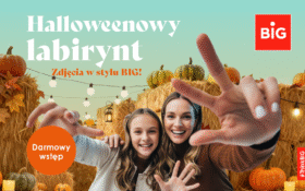 Uchwyć halloween w BIG kadrze!