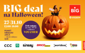 BIG DEAL NA HALLOWEEN!