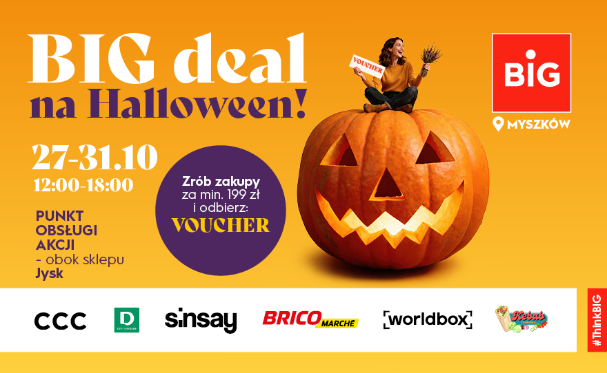 BIG DEAL NA HALLOWEEN!