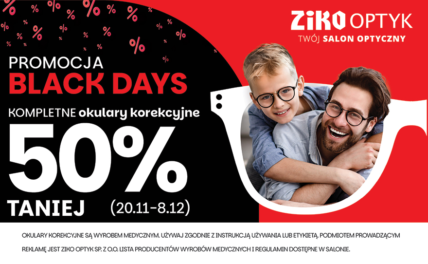 Black Days w Ziko Optyk!