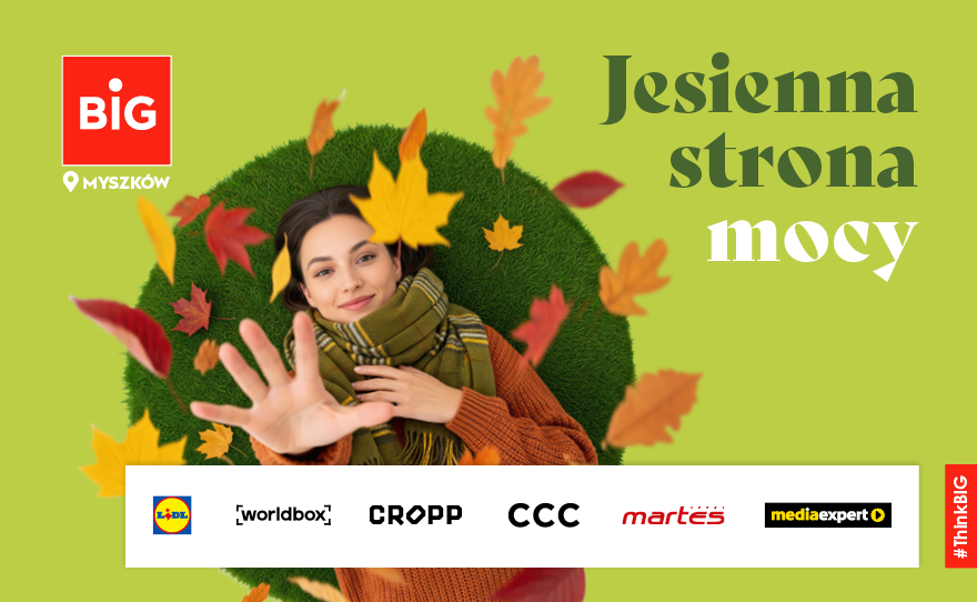Nowa wersja jesieni z BIG!