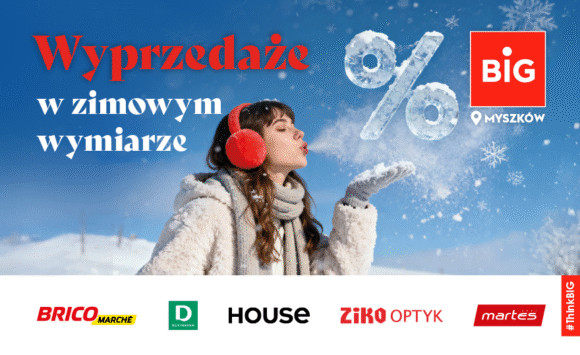 Zimowe wyprzedaże? Tylko w BIG!