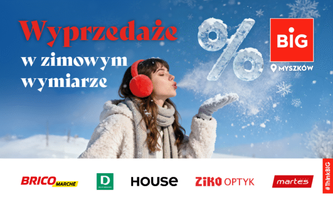 Zimowe wyprzedaże? Tylko w BIG!