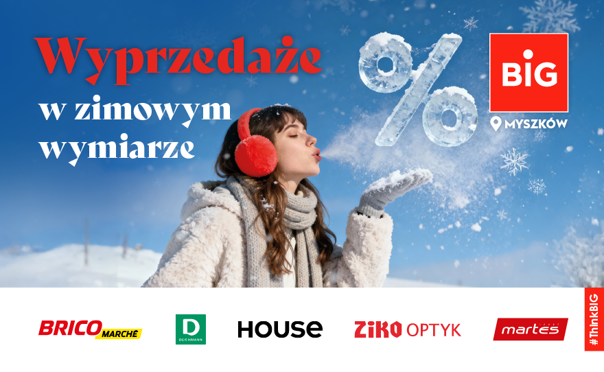 Zimowe wyprzedaże? Tylko w BIG!