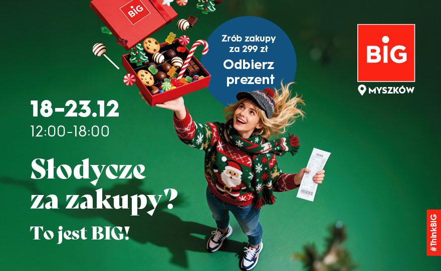 A Sweet Christmas at BIG!