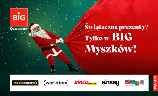 Świąteczne zakupy? Tylko w BIG Myszków!