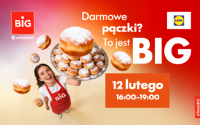 Drop by for a free donut at BIG!