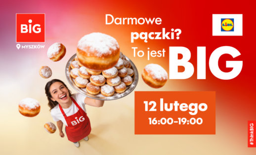 Drop by for a free donut at BIG!
