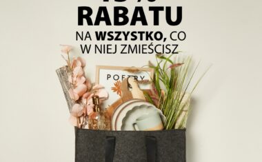 JYSK – rabat z torbą!