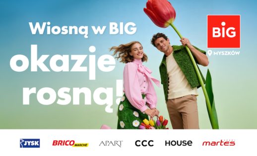Przywitaj wiosnę z BIG!