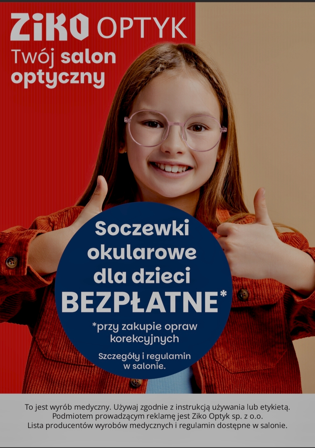 Promocja w Ziko Optyk!