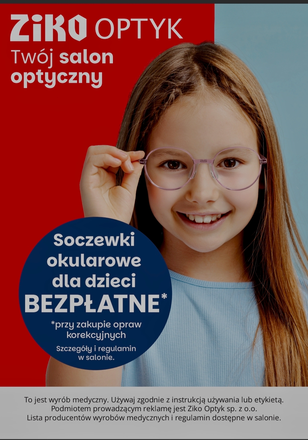 Promocja w Ziko Optyk!