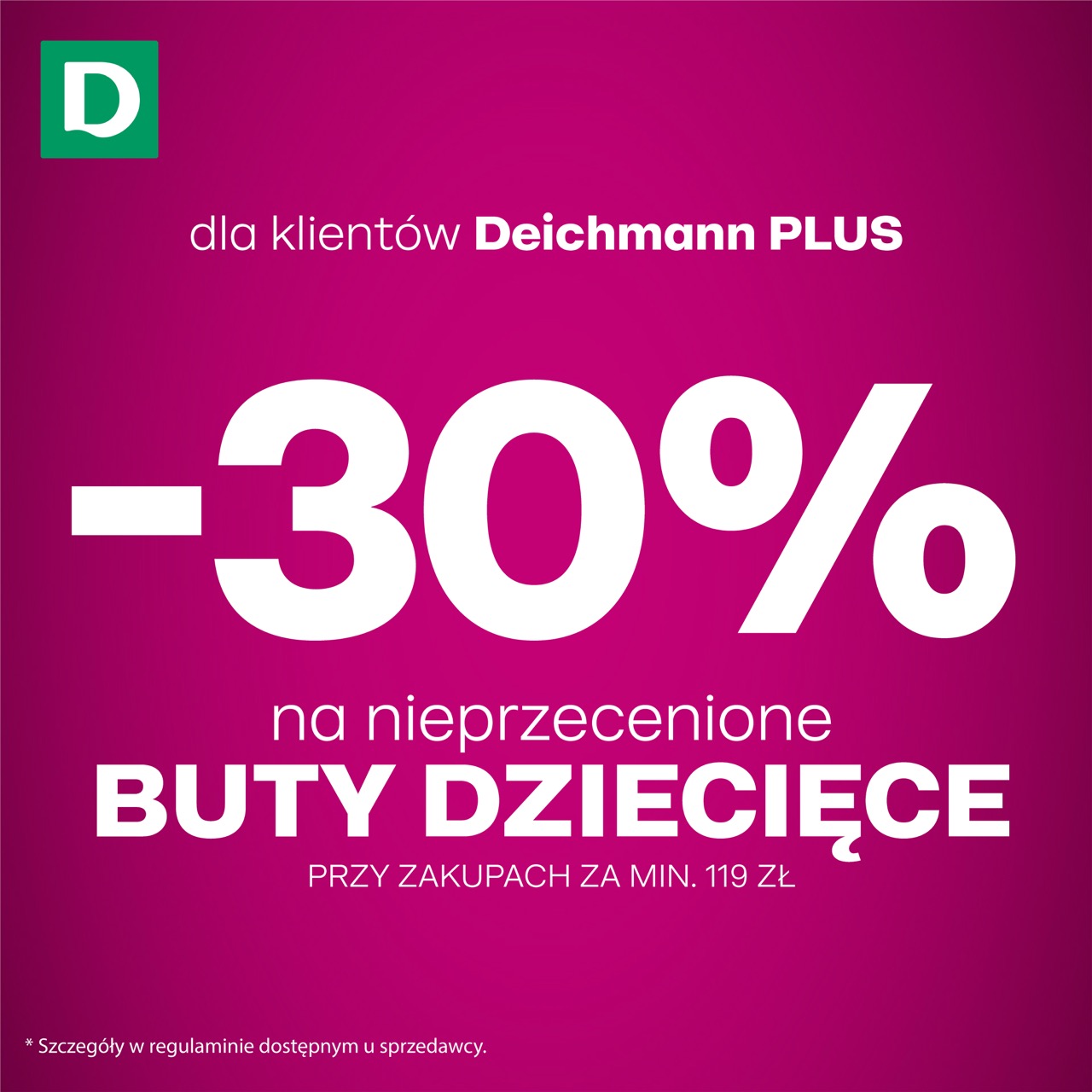 Promocja w Deichmann!