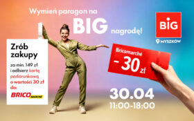 Shopping Bonus at BIG!