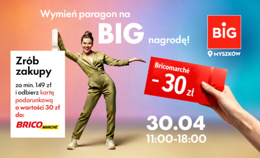 Bonus za zakupy w BIG!