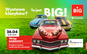 Classic Car Show at BIG Myszków!