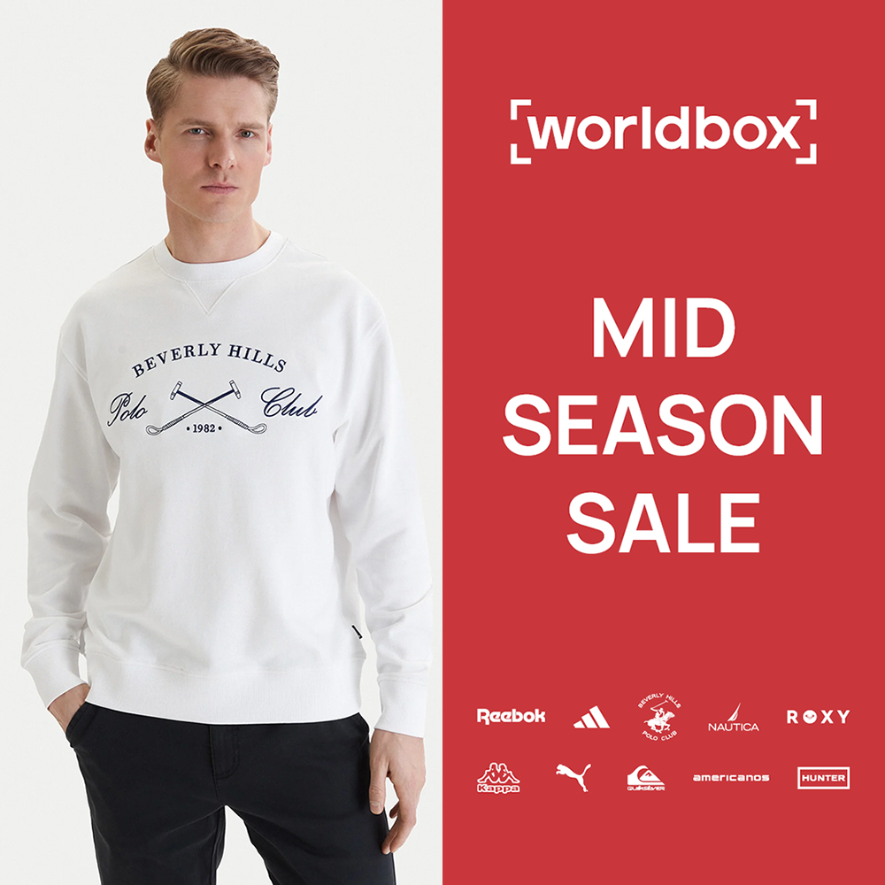 Mid Season Sale w WORLDBOX!
