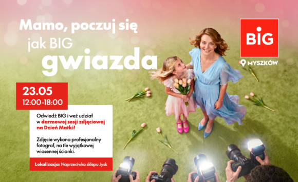 Wiosenna sesja na Dzień Mamy!