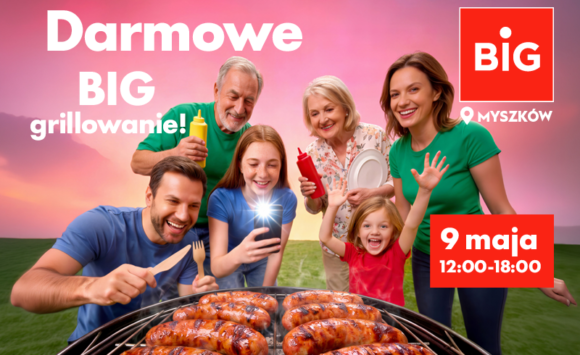 Darmowe grillowanie? To jest BIG!