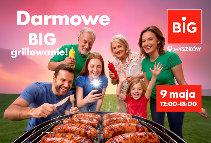 Darmowe grillowanie? To jest BIG!