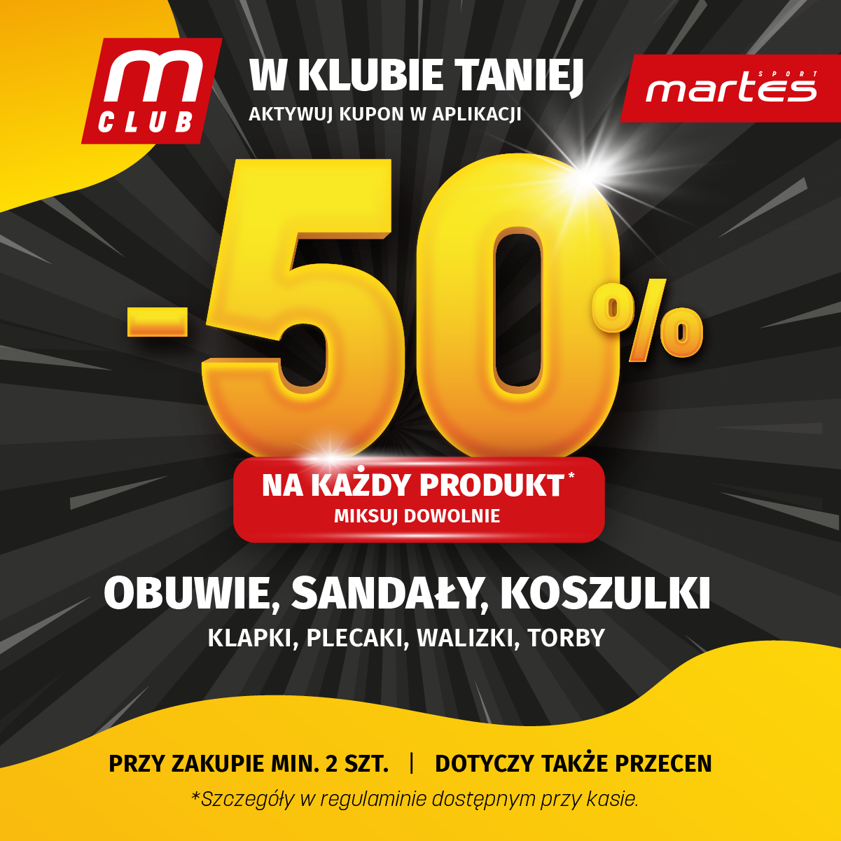 Nowa promocja w Martes Sport!