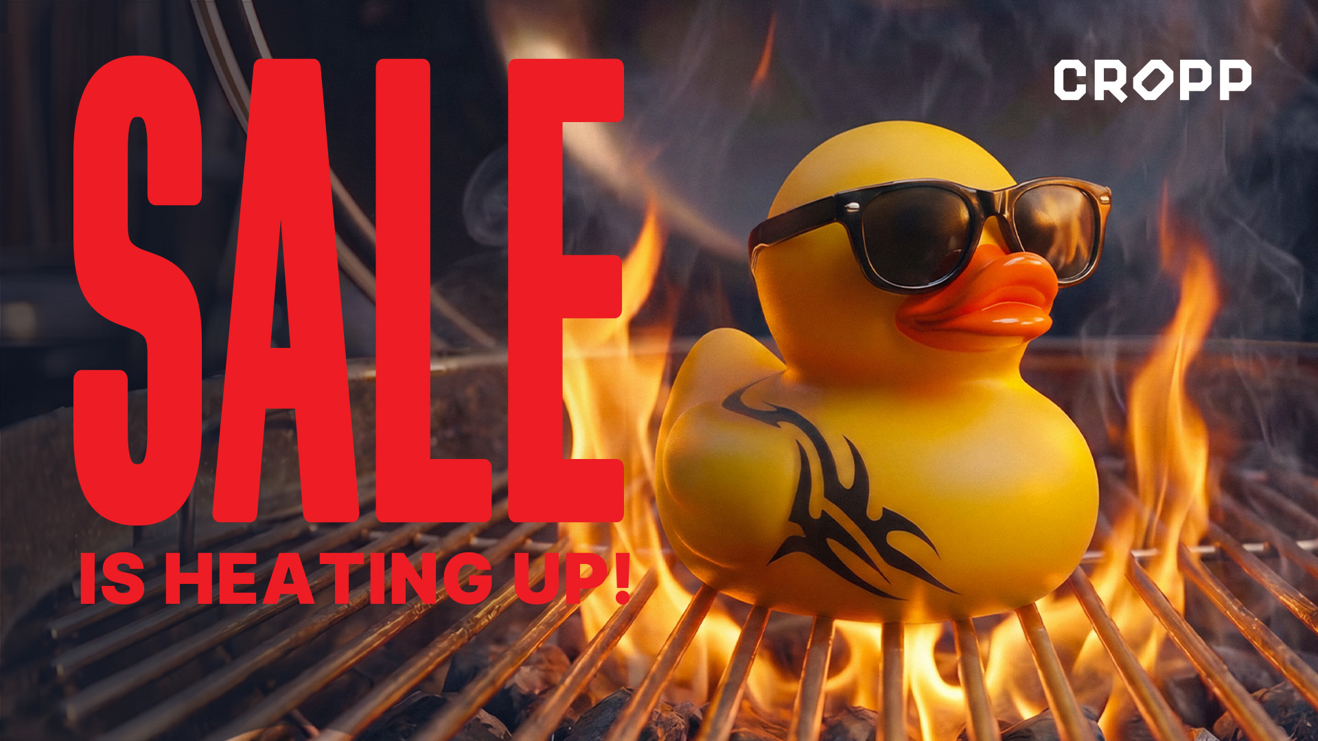 SALE is heating up!
