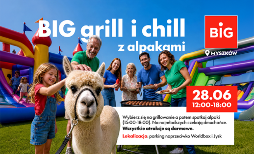Niedziela handlowa pełna BIG zabawy!