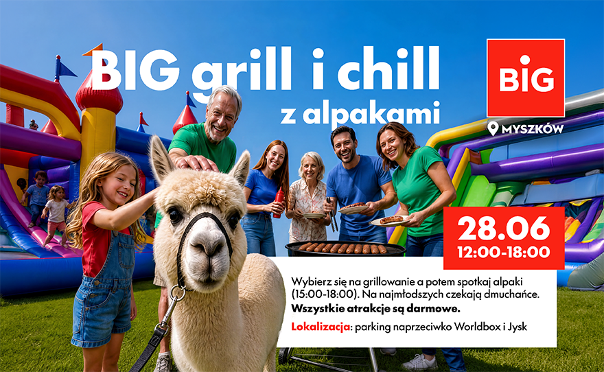Niedziela handlowa pełna BIG zabawy!