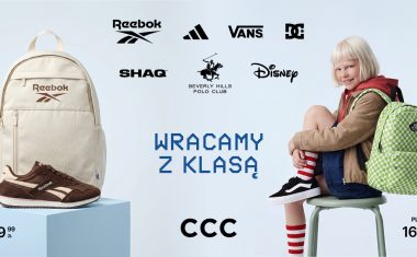 Back to School z CCC. Styl, wygoda i sprawdzona jakość na każdy szkolny dzień!