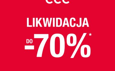 Likwidacja kolekcji do -70% w CCC!