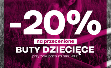 Deichmann: promocja na buty dziecięce