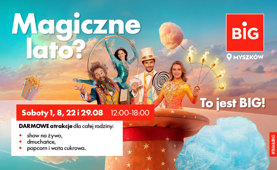 Sierpień pełen magicznej zabawy!