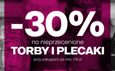 DEICHMANN: rabat -30% na nieprzecenione torby i plecaki!