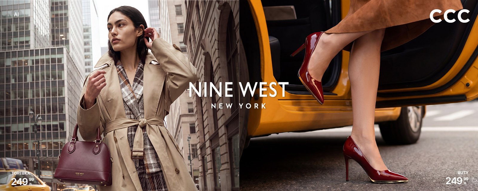 Odkryj nowości od NINE WEST w CCC!