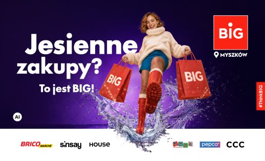 Jesień zacznij w BIG stylu!