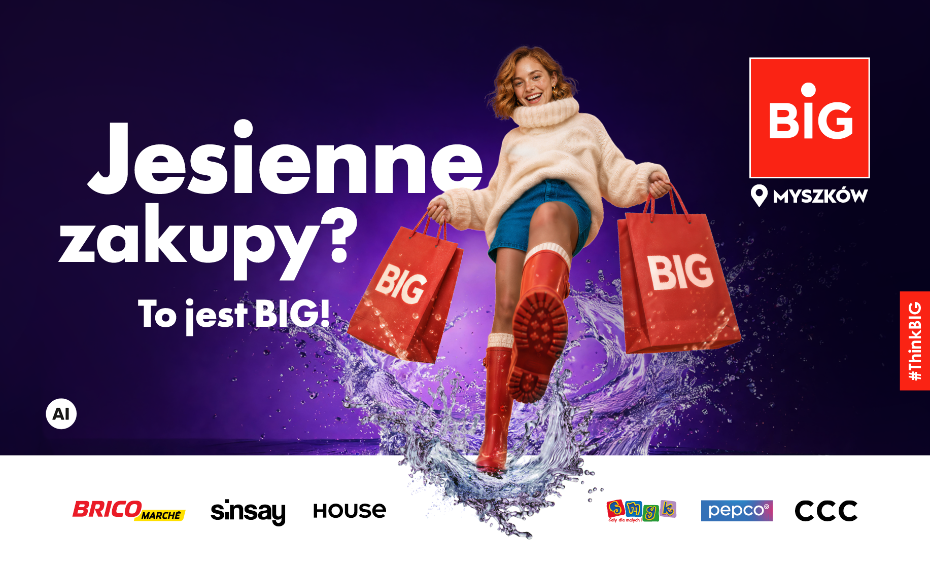 Jesień zacznij w BIG stylu!